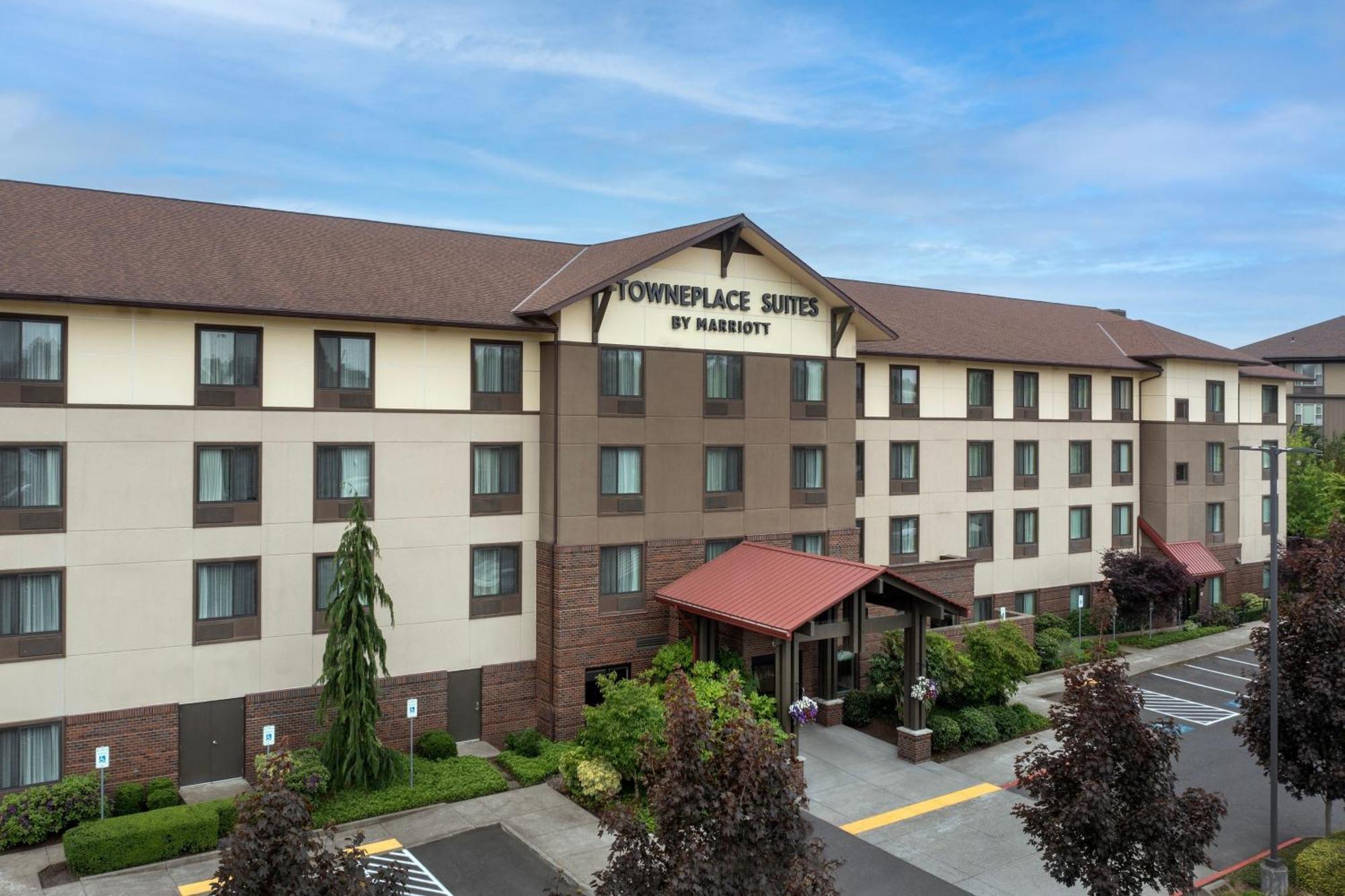 Towneplace By Marriott Suites Portland Vancouver Evergreen Dış mekan fotoğraf
