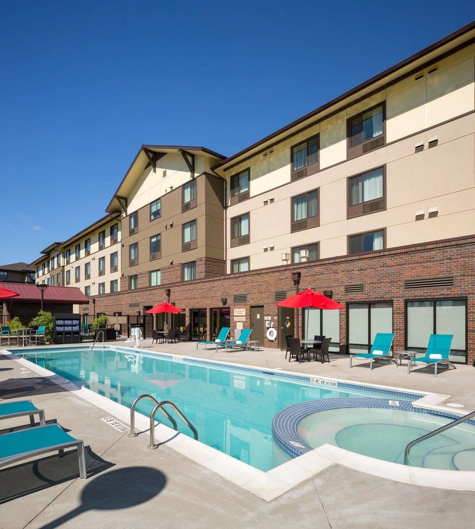 Towneplace By Marriott Suites Portland Vancouver Evergreen Dış mekan fotoğraf